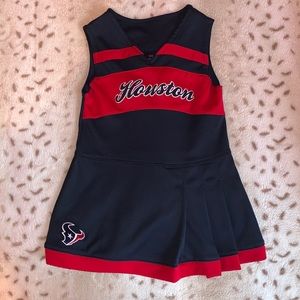 Cheer leading kids outfit
